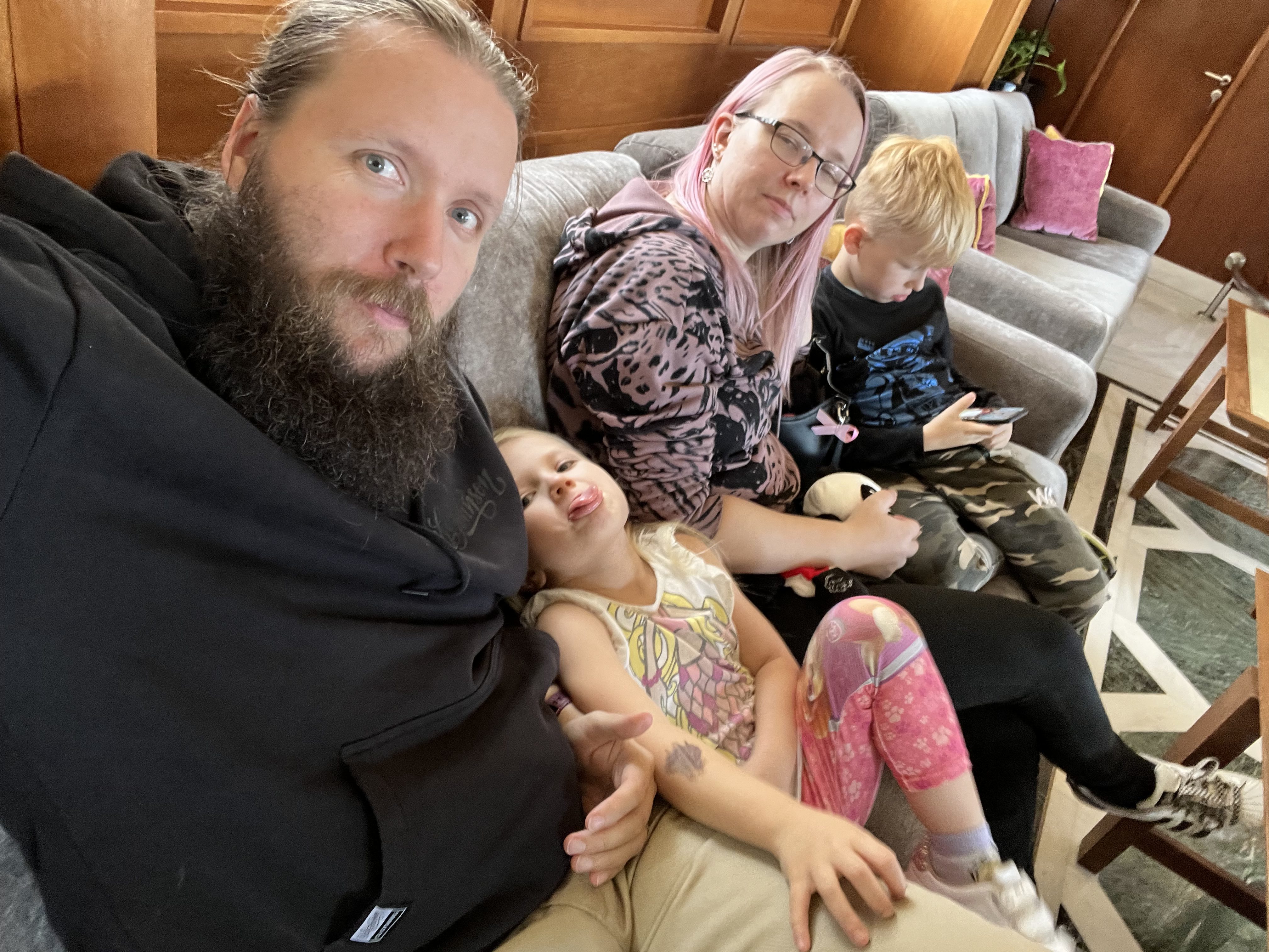 Meidän viikko: Tiistai