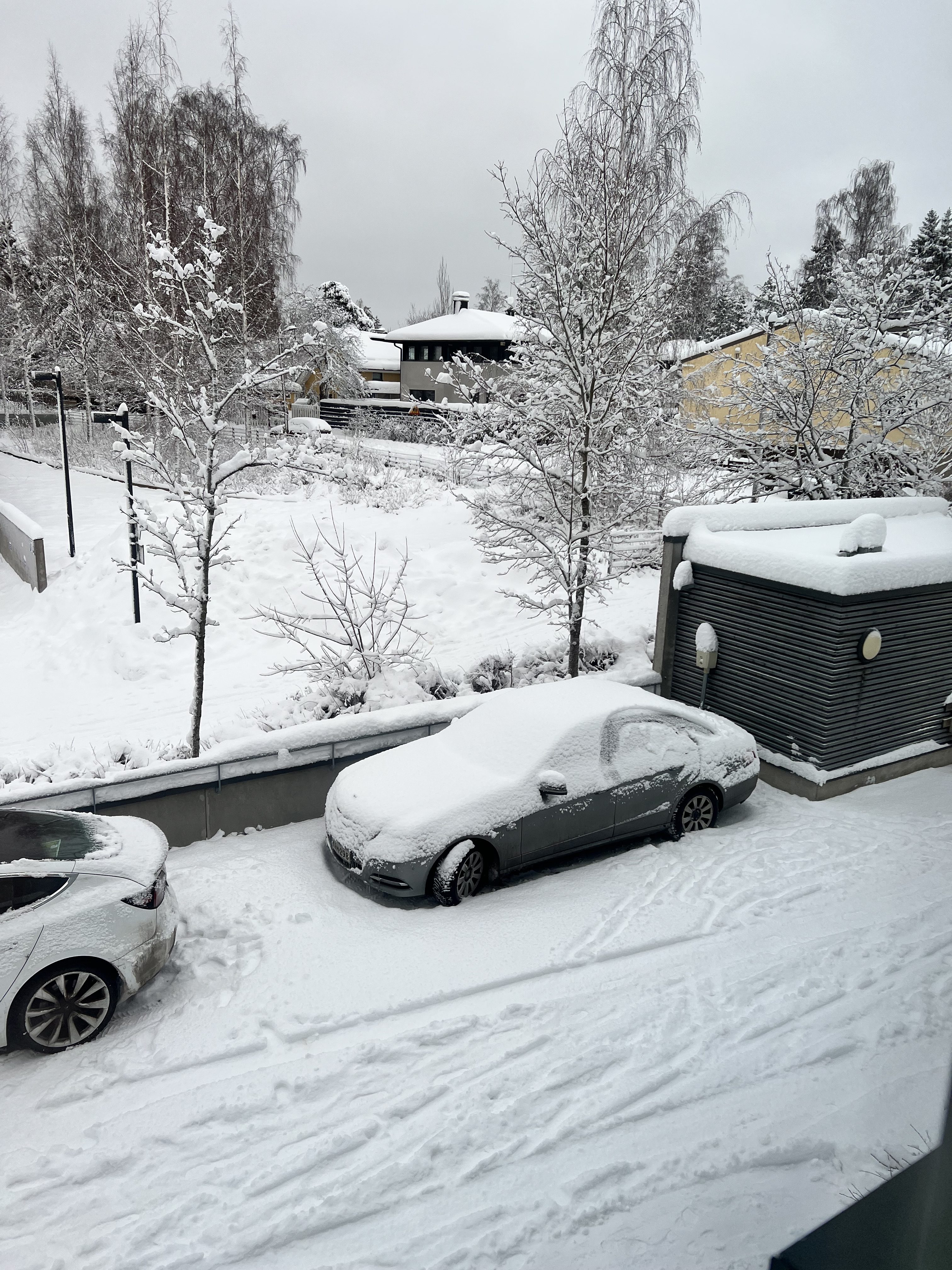 Meidän viikko: Maanantai